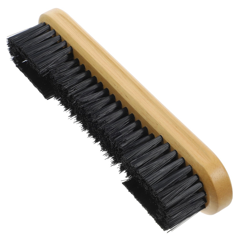 Durable Pool Table Cleaning Brush Reusable Nylon Wood Billiards Sweeper