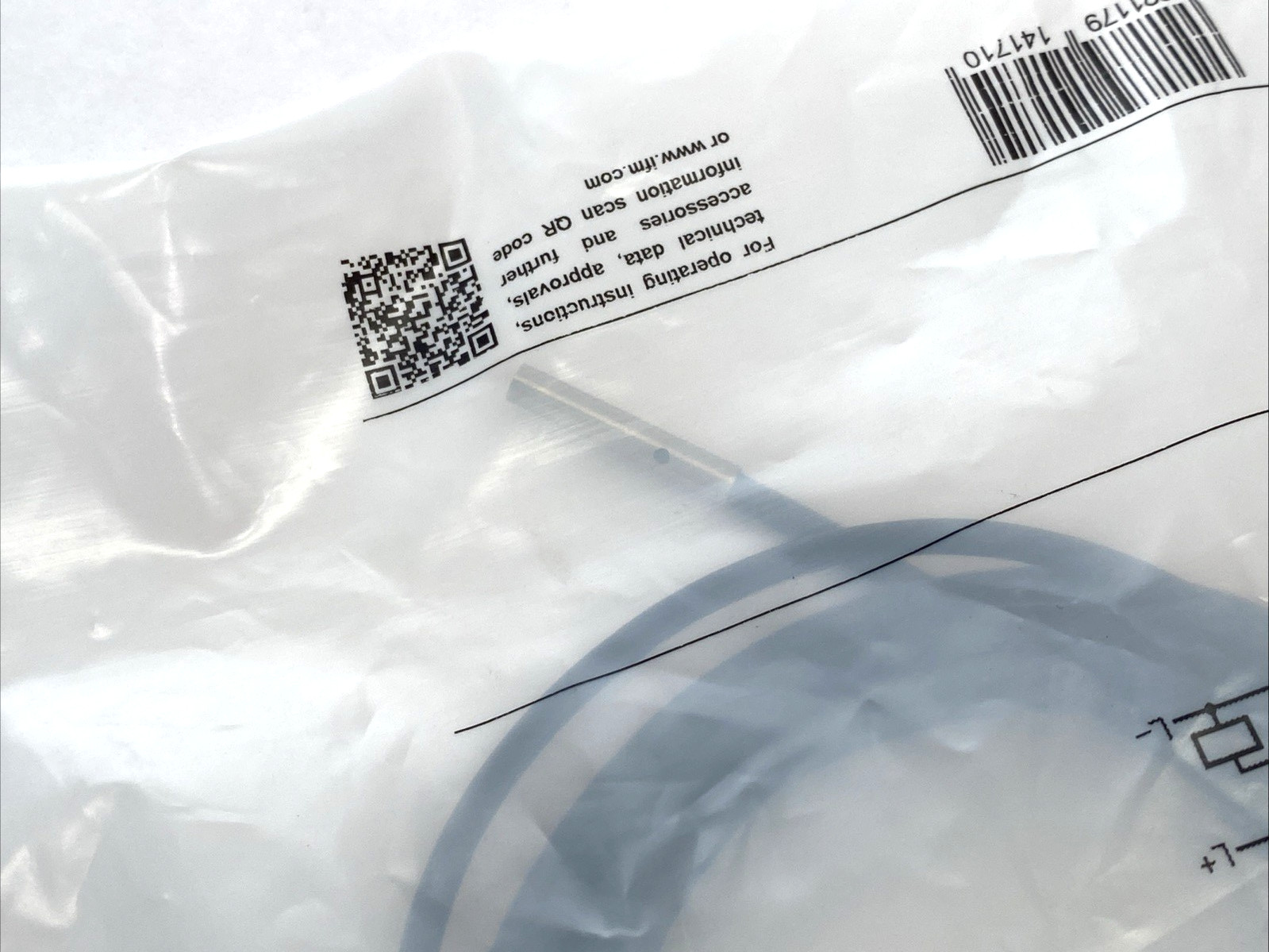 ifm IZ5052 Inductive Sensor 4mm Diameter IZB31,2-BPKG/V2A