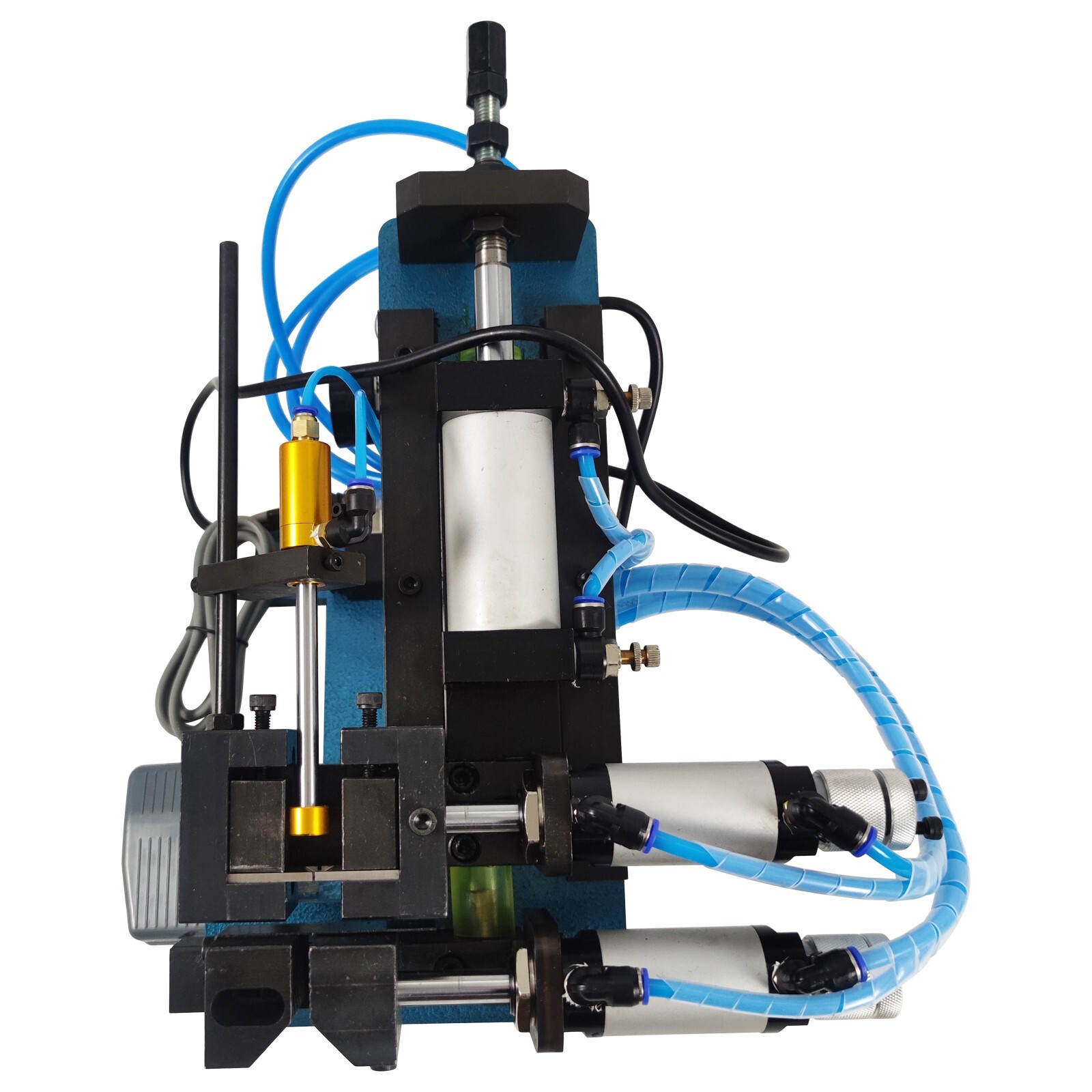 Pneumatic 6mm Wire Cable Stripping Peeling Machine Automatic Wire Stripper