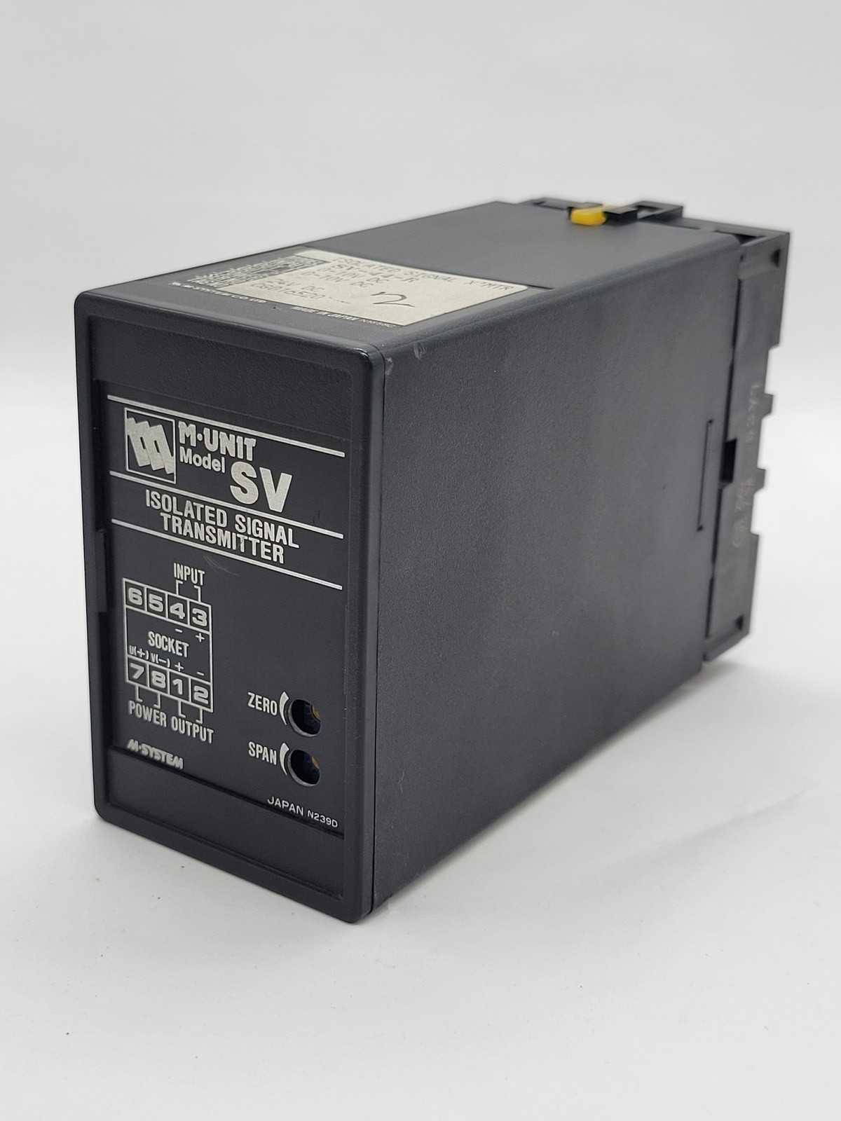 All-System SV-44-R Isolated Signal Transmitter X'MTR Input/Output 0/10V SV 24V