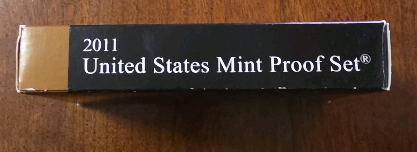 2011-S US Proof Set in OGP