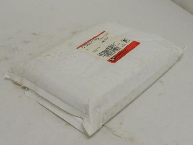 208378 New-No Box; WireMold S38CCTCBS Brass Plated Cover Assy; W/Cutouts