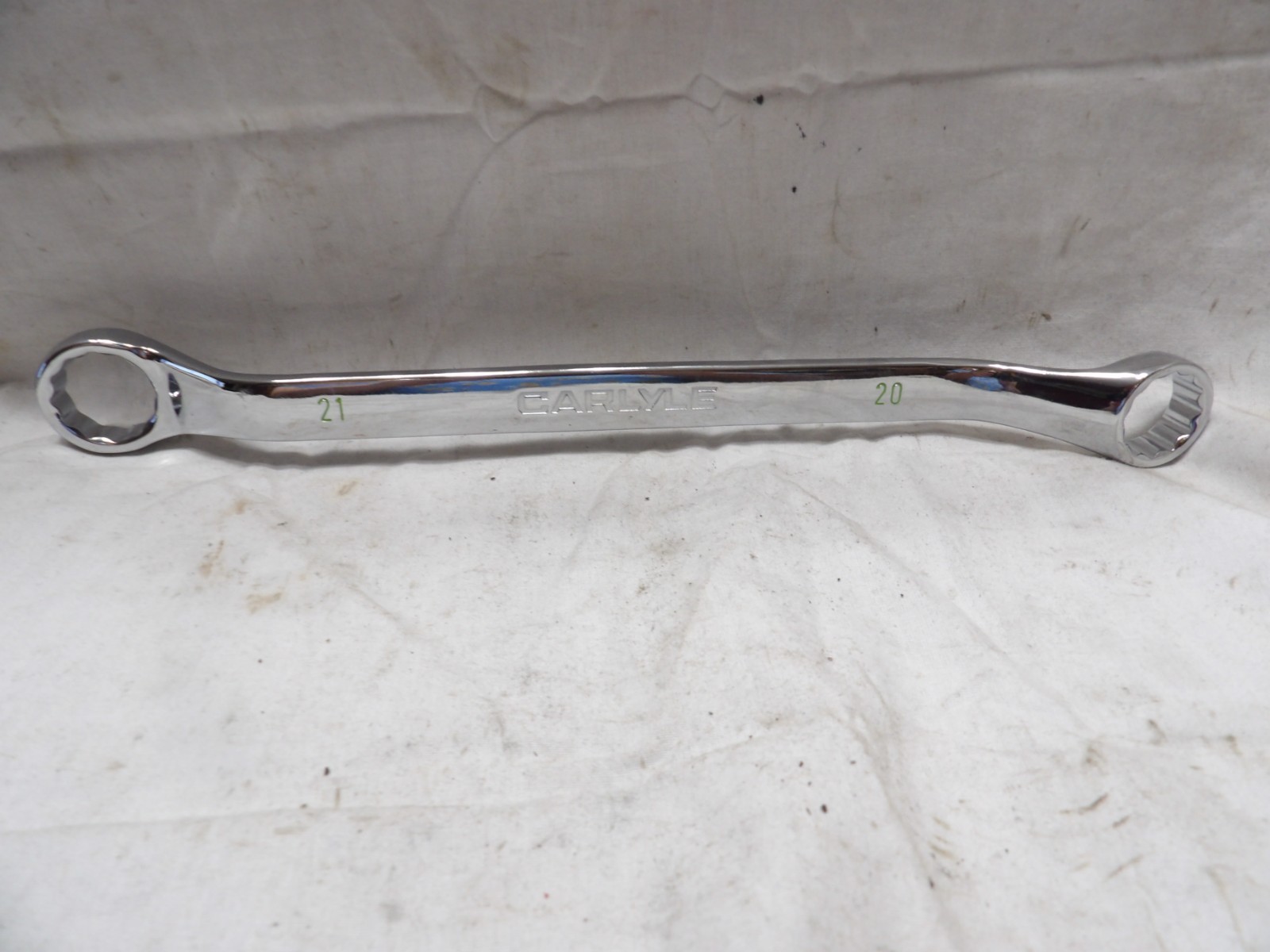 Carlyle 20mm x 21mm Offset Boxed End Wrench CLBOW2021M
