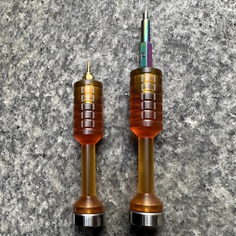 Titanium Alloy PEI Screwdriver Portable Gadget Cross Bit Riding EDC Multi-tools