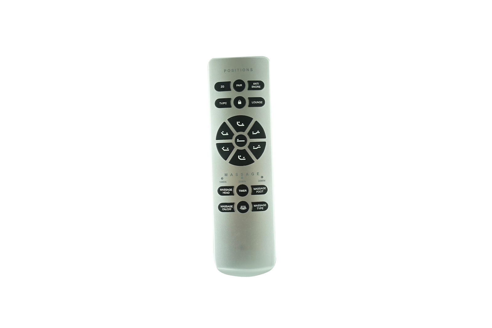 Wireless Remote Control for Maxxprime Zero Gravity Electric Adjustable Bed Base