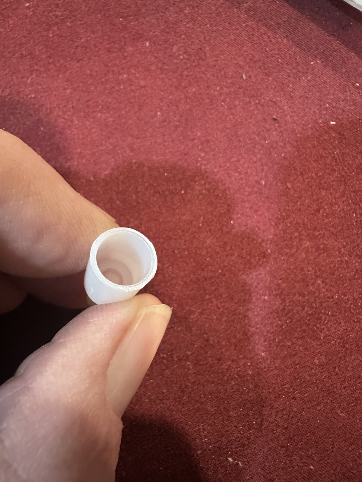 Dillon Primer Dispensing Tube Tip-(SM)-Small White