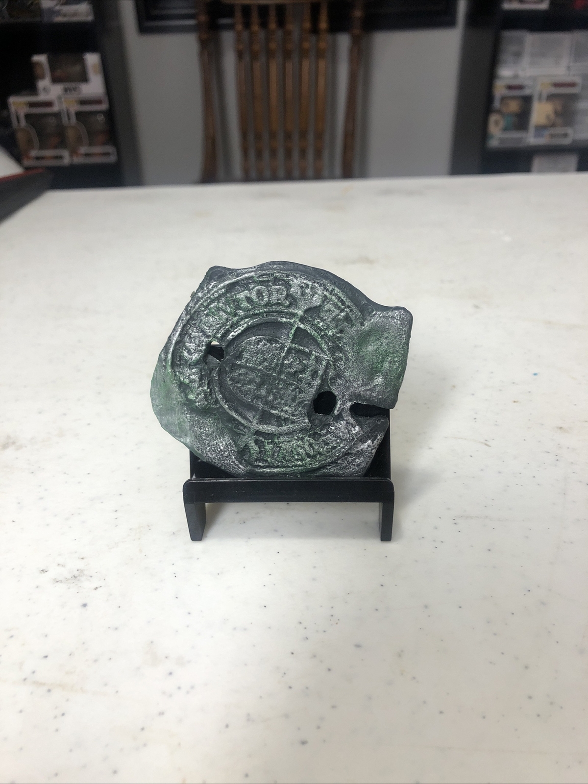 Goonies Spanish Doubloon Prop Replica Made Of Resin