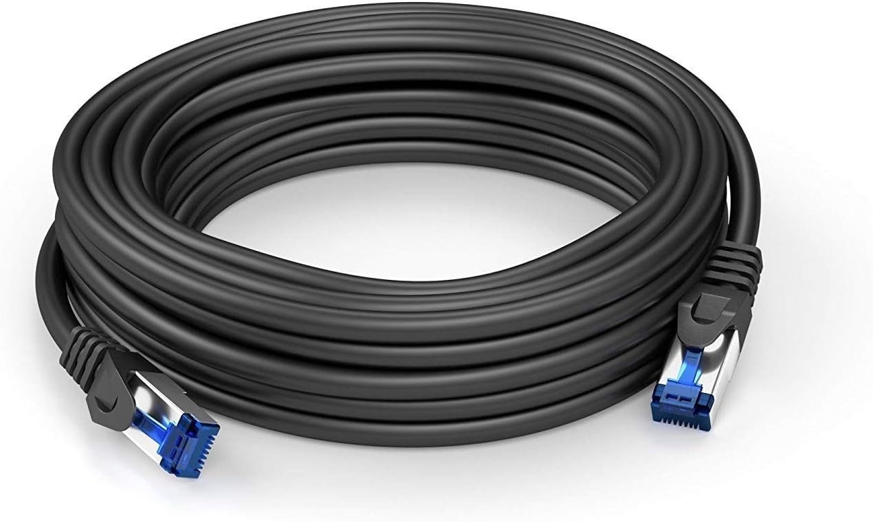 75ft Cat 6 Ethernet Cable - High Speed 10Gbps for Gaming & Networking