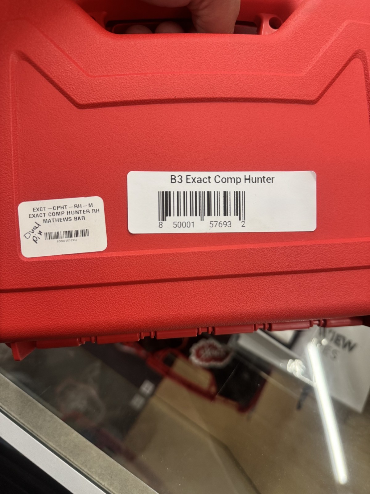 B3 Exact Comp Hunter Dual pin