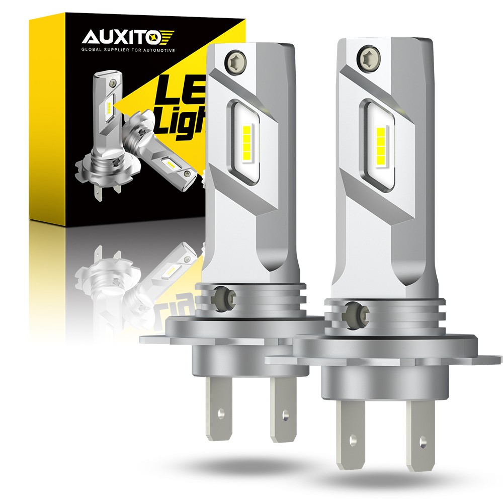 AUXITO H7 LED Headlight Bulb High Low Beam Conversion Kit Lamp 6500K Super White