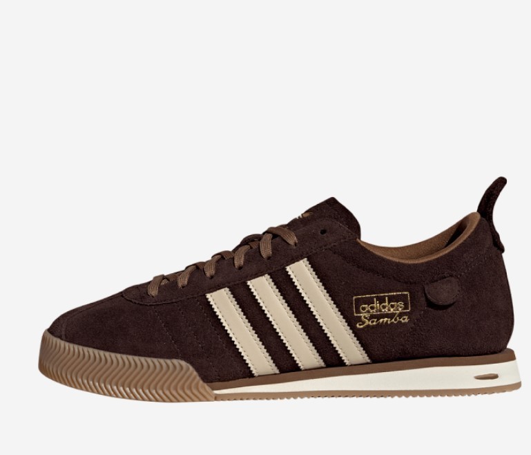 adidas Originals SAMBA 62 SUPER OG MEN'S SHOES IH4381 SUEDE 2026 brown