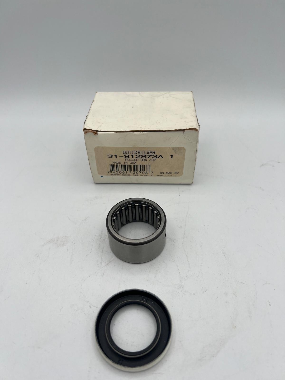 Mercury Quicksilver OEM Roller Bearing Kit for (45JET) 50-55-60 HP 31-812873A1