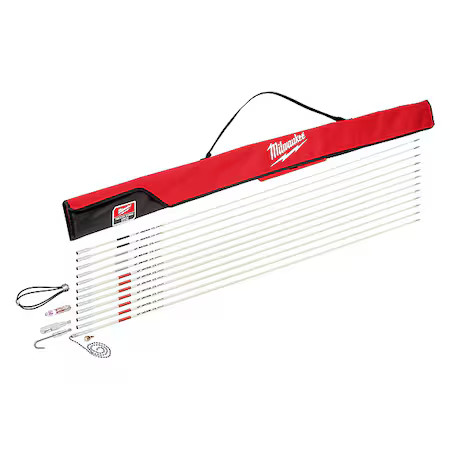 Milwaukee Tool 48-22-4156 60 Ft. Fish Stick Combo Kit
