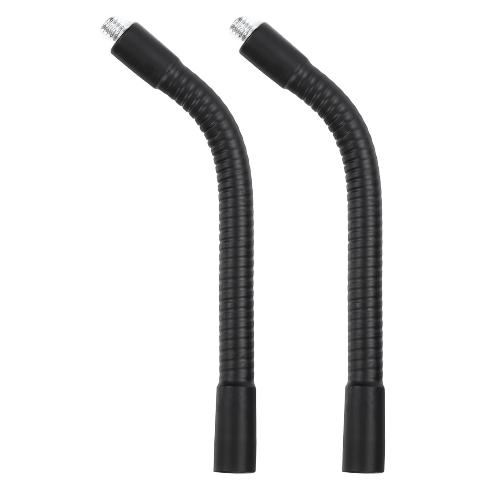 PATIKIL 6 Inch Gooseneck Flexible Arm 1/4-20 Thread Camera Phone Holder Black