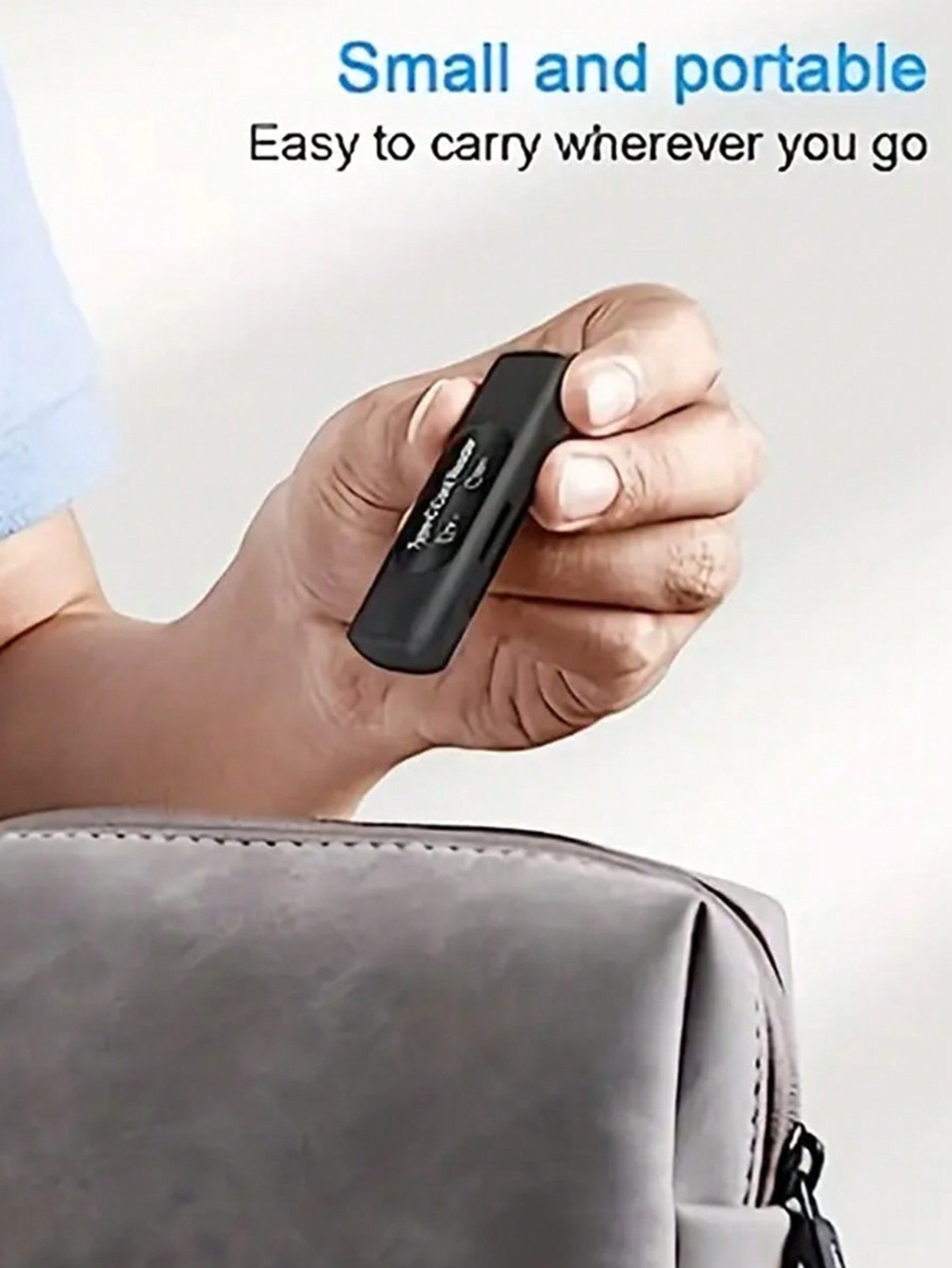 Black 4-In-1 USB Type-C Card Reader For SD MicroSD SDXC SDHC