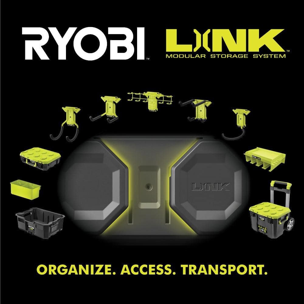 LINK 12-Compartment Wall Mounted Small Parts Organizer