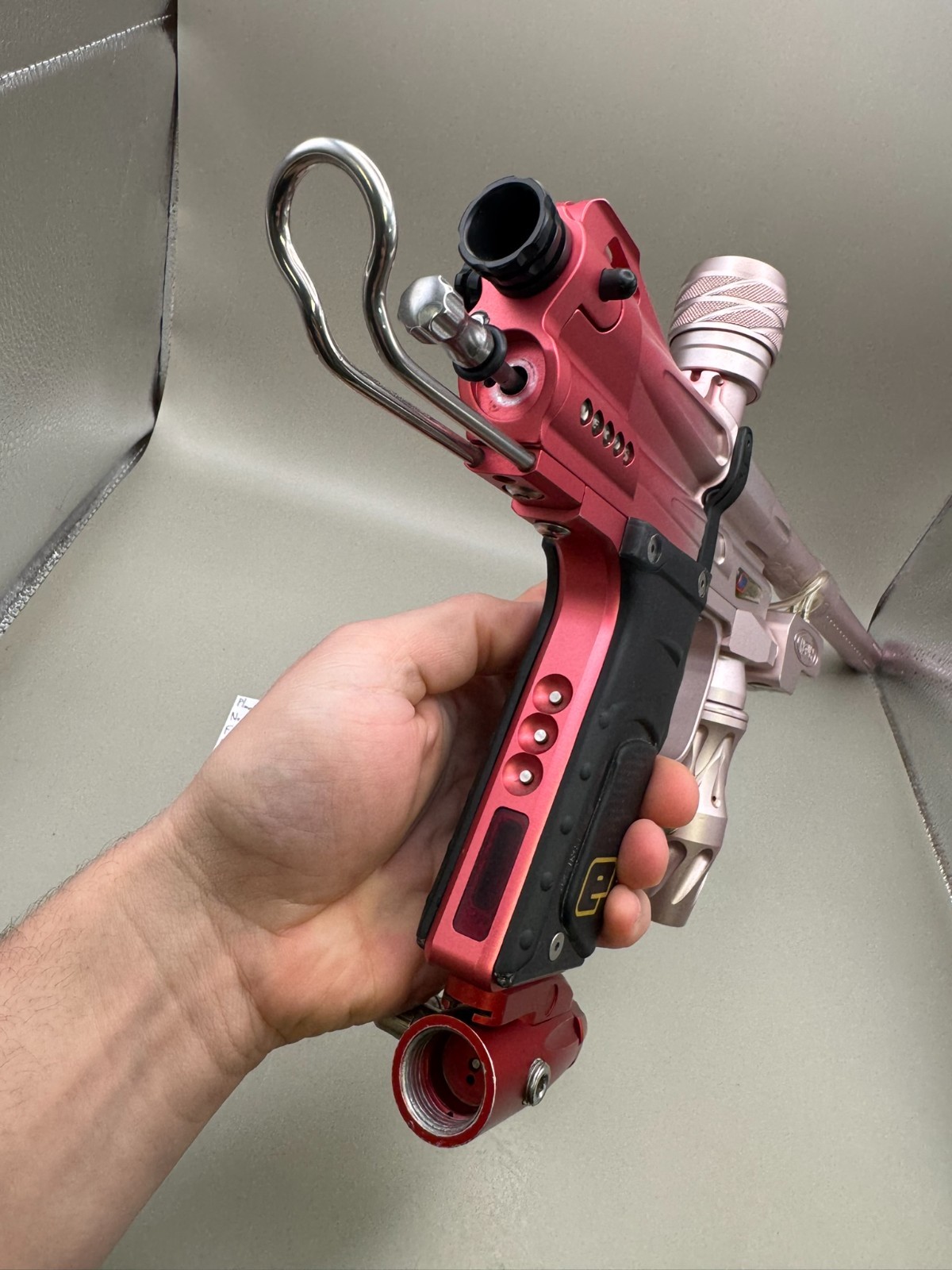 Planet Eclipse Nexus Autococker E-Blade - Pink Lady - Fully Working
