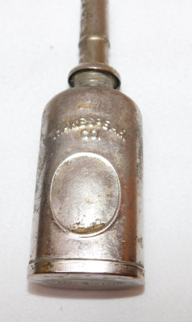 Vintage Shakespeare Fishing Reel Oil Can Oiler