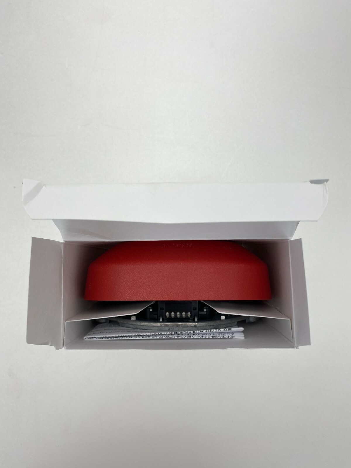 GENTEX GHLFR - Low Frequency Horn, Temporal 3 Sounder, RED