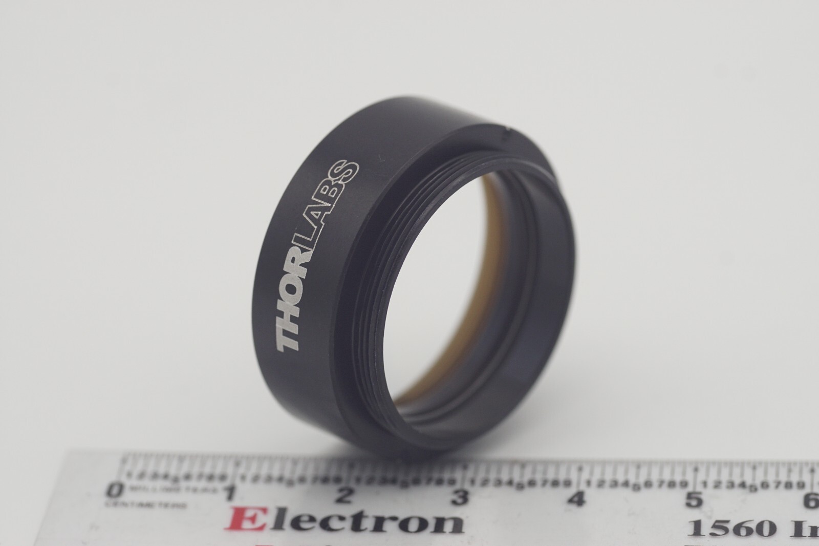 Thorlabs WPH10M-488 Ø1" Zero-Order Half-Wave Plate, SM1-Threaded Mount, 488 nm