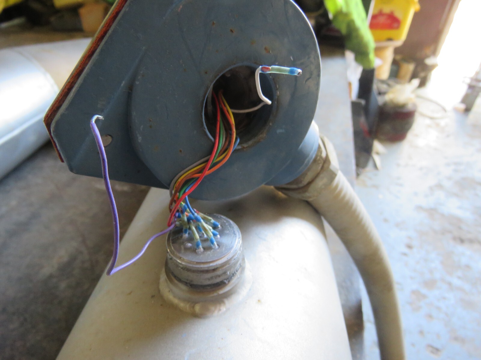 MICRO MOTION MASS FLOW SENSOR CMF200M418NU USED