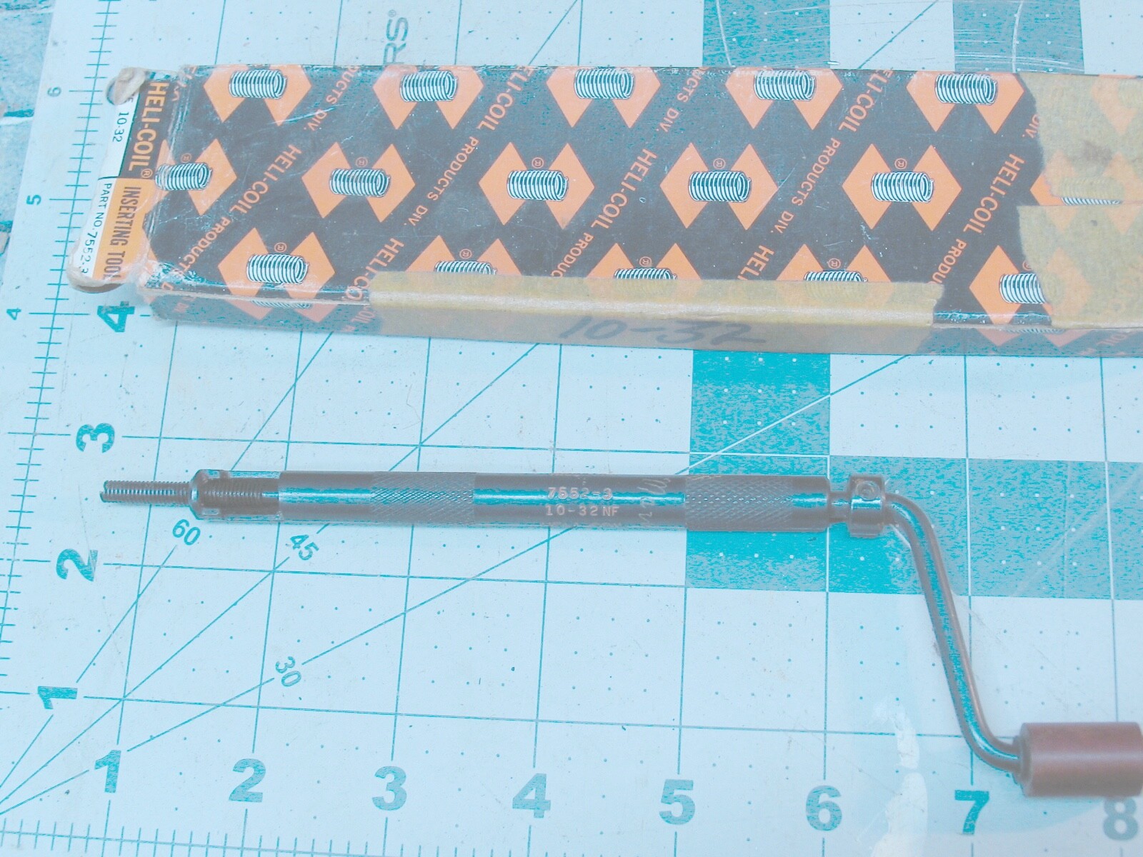 One 10-32 Heli-Coil Inserting Tool # 7552-03