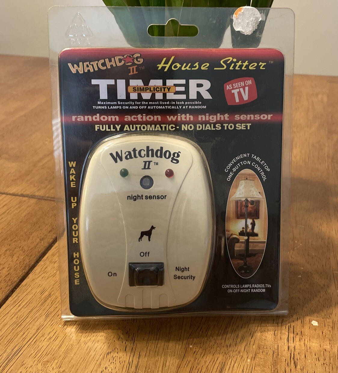 WatchDog II House Sitter Simplicity Timer Turns Lamps Radio Tv On Off Security