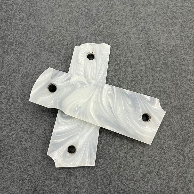 1911 Grips Ambi Cut Custom Gun Grips 1911 Full Size Grips Engraved Kimber Logo
