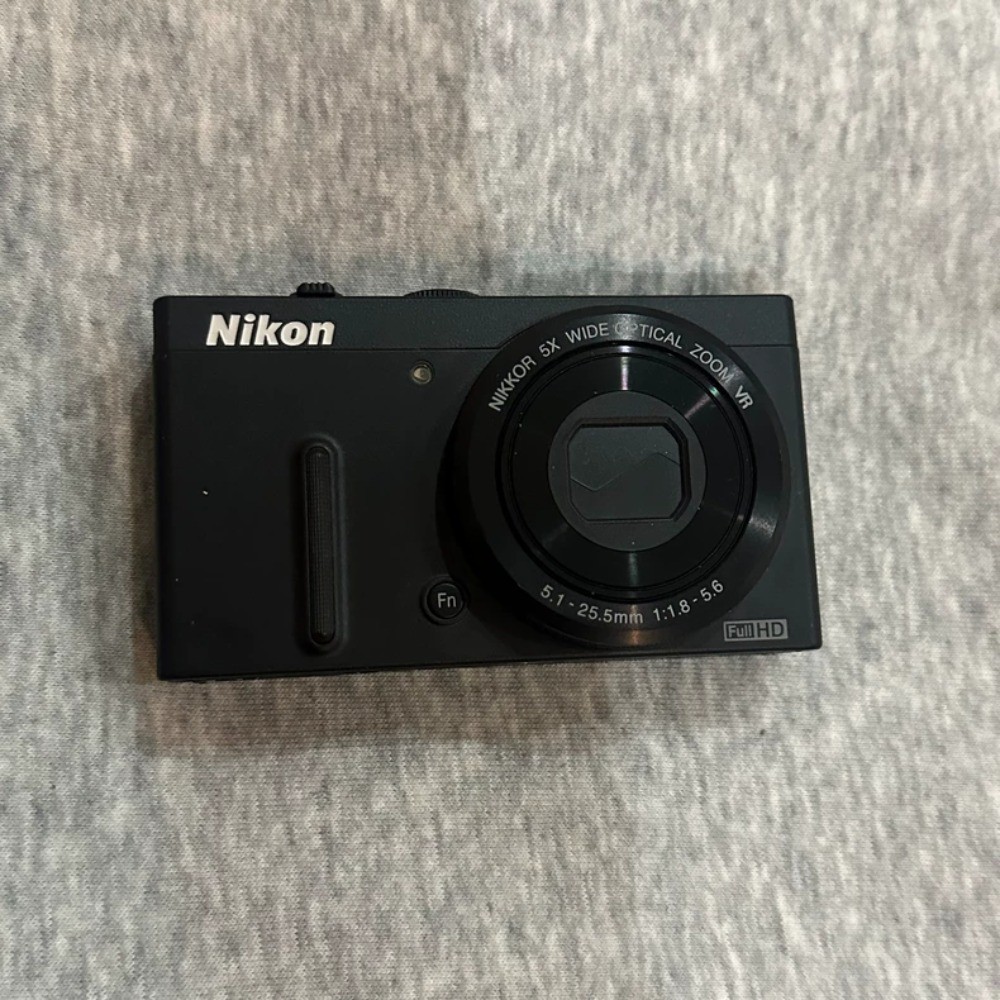 Nikon Coolpix P330 Digital Camera 12.2 MP 5x Optical Zoom