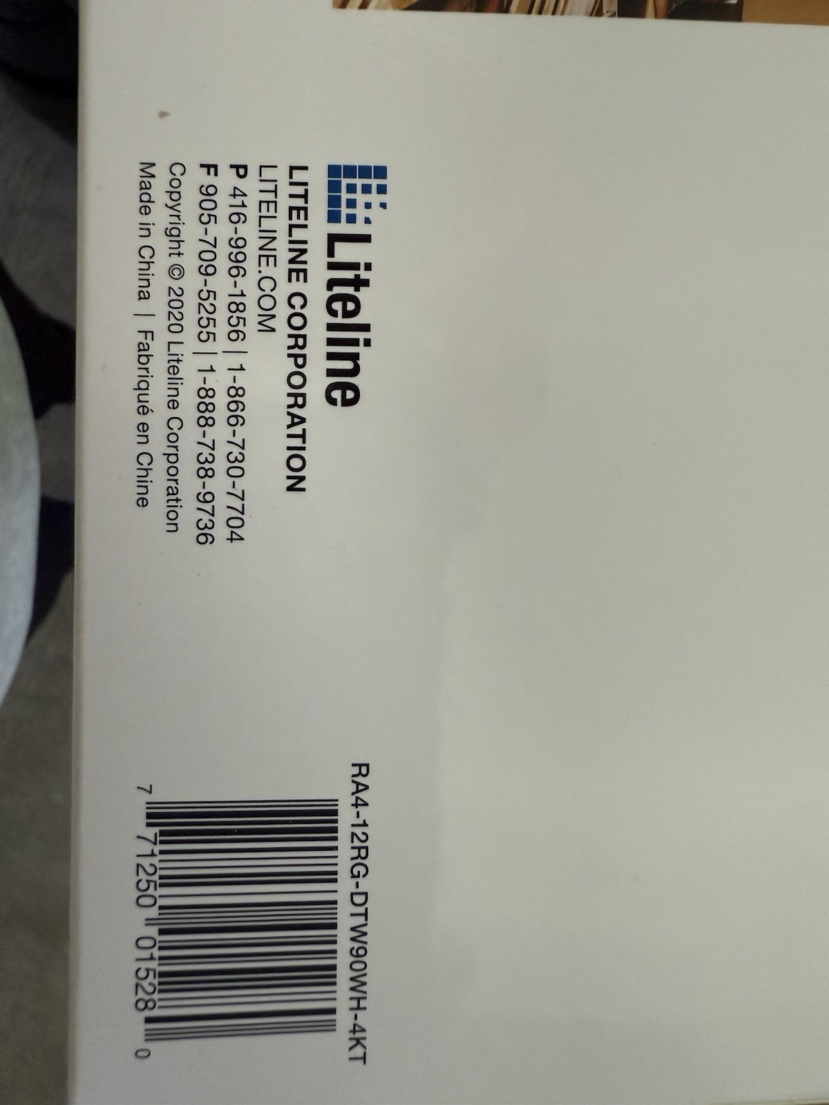 Liteline 4 Pack Recessed Cans With controller