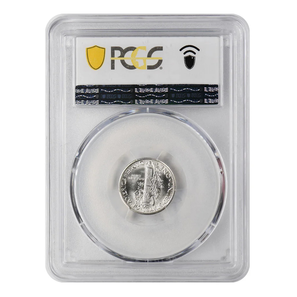 1929-D Mercury Dime PCGS MS-64 FB
