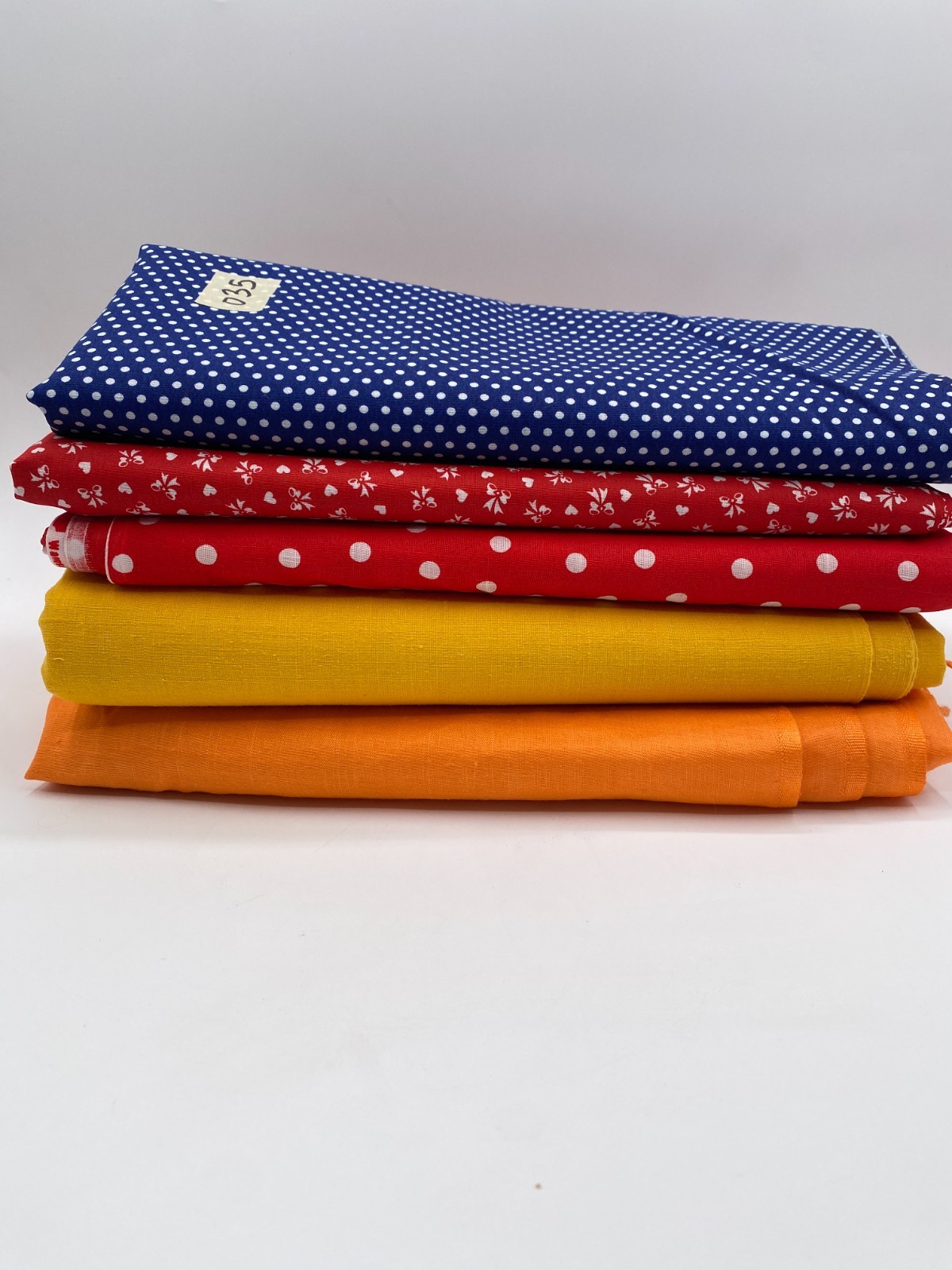 Cotton/Cotton Heavy/ Linen Fabric bundle 1-2 yards