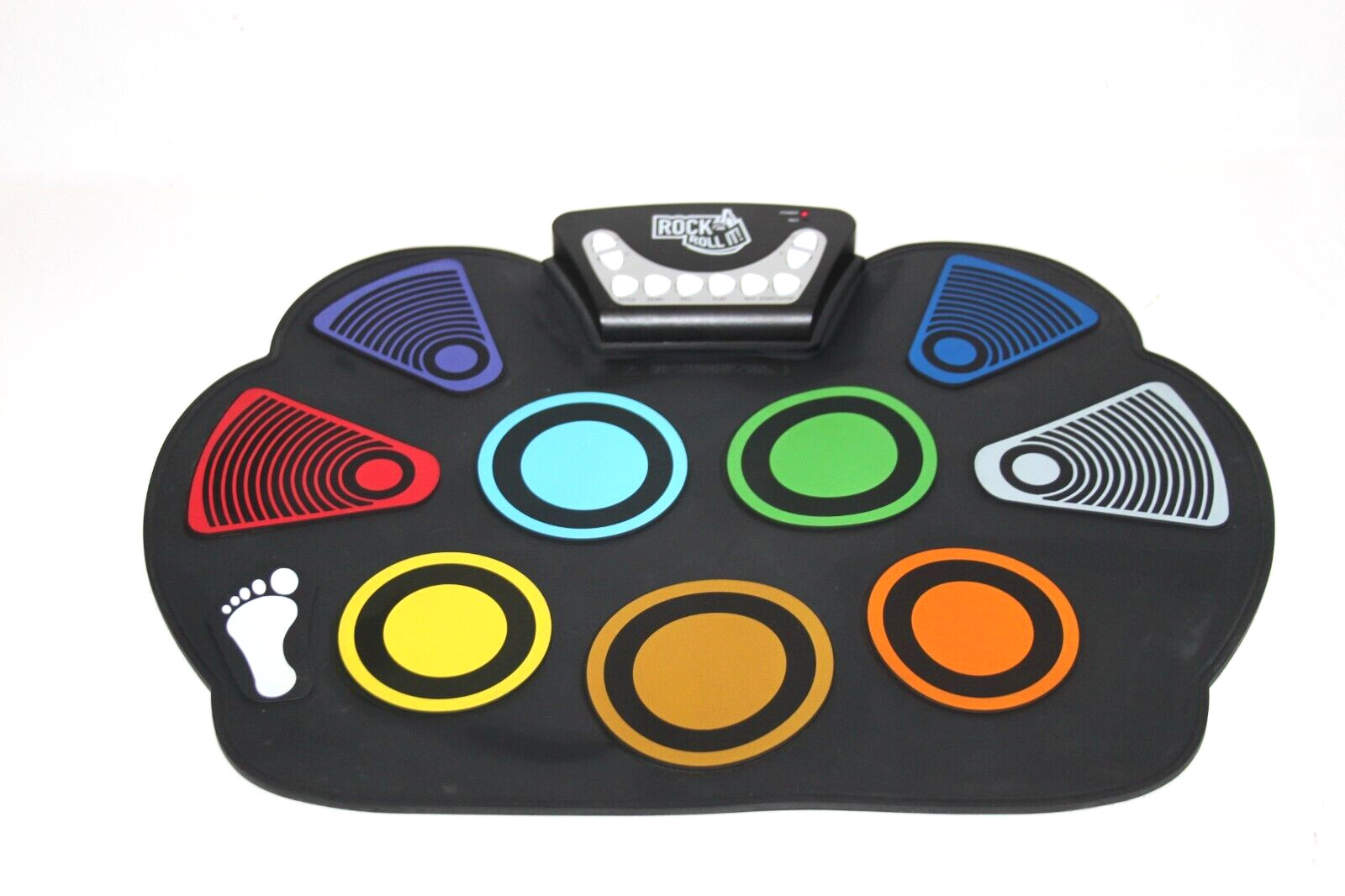 Mukikim Rock And Roll It Portable Drum Mat #191127KN Mat Only Not Tested