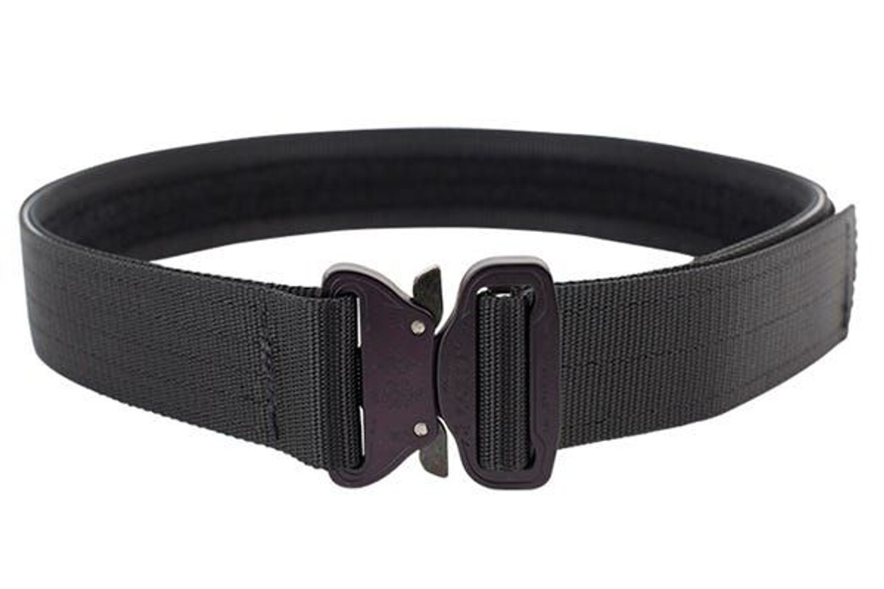 FirstSpear AGB Assaulter's Gun Belt 4XL Black Cobra Buckle rigid tactical duty