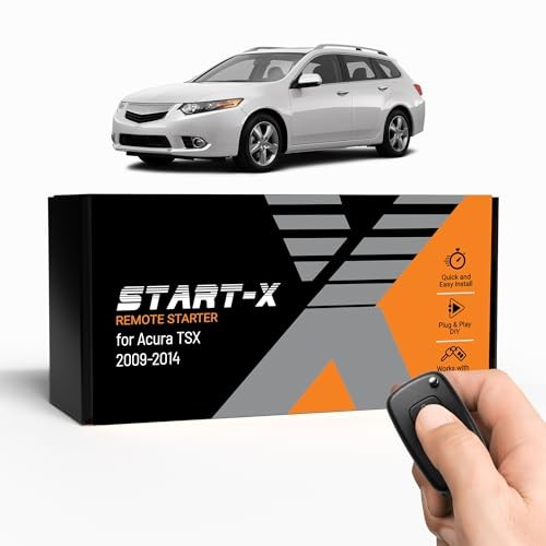 Remote Starter Kit for Acura TSX (2009, 2010, 2011, 2012, 2013, 2014)