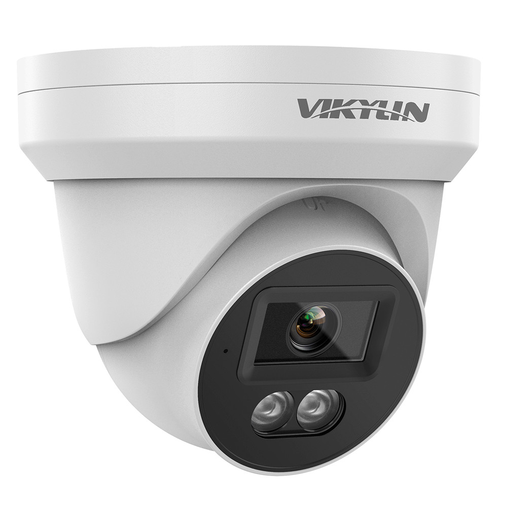 VIKYLIN 5MP IR Night Vision IP Camera Built-in Microphon Human Vehicle Detection