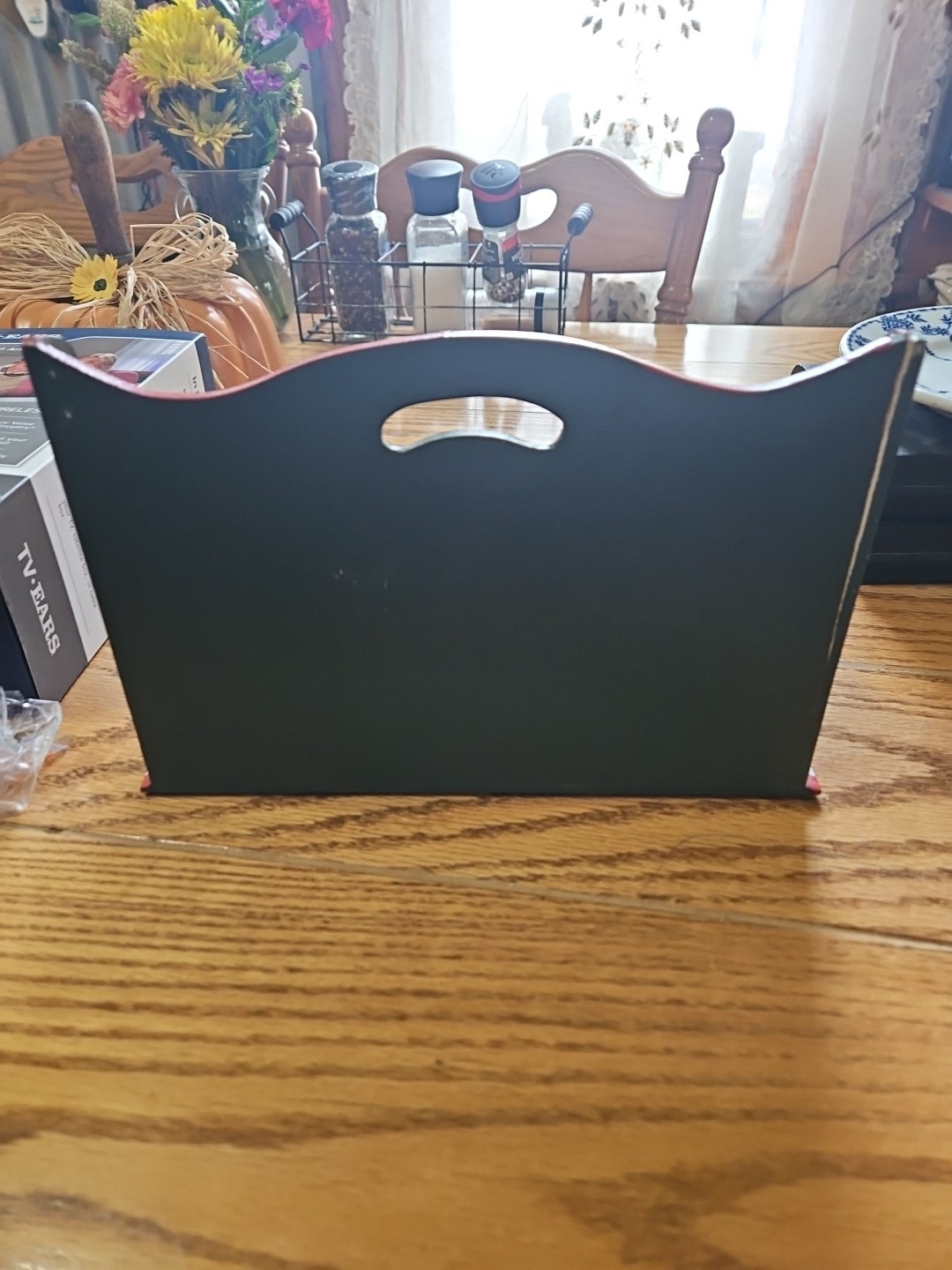 Christmas Desk Organizer(b16)