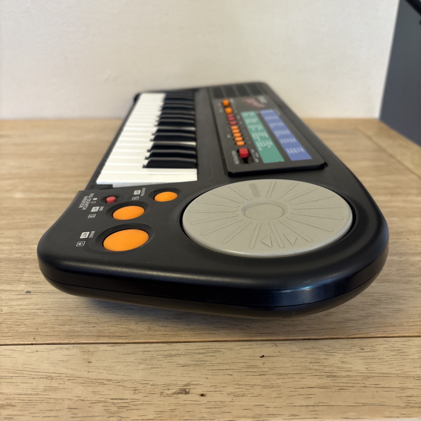 Vintage 1991 Casio Rapman Rap-1 Electronic Keyboard Voice Effector Working READ