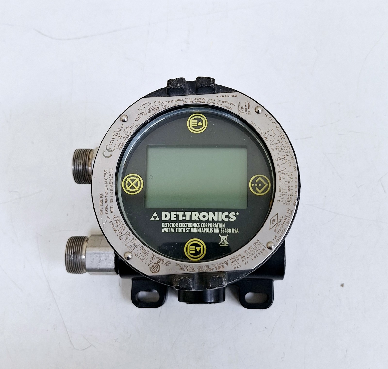 Det-Tronics UD10A5N25T2 Gas Detector-Sensor Module Meter