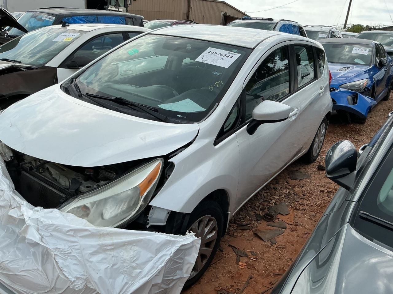 Driver Sun Visor With Bluetooth Phone System Fits 14-15 VERSA 5102869