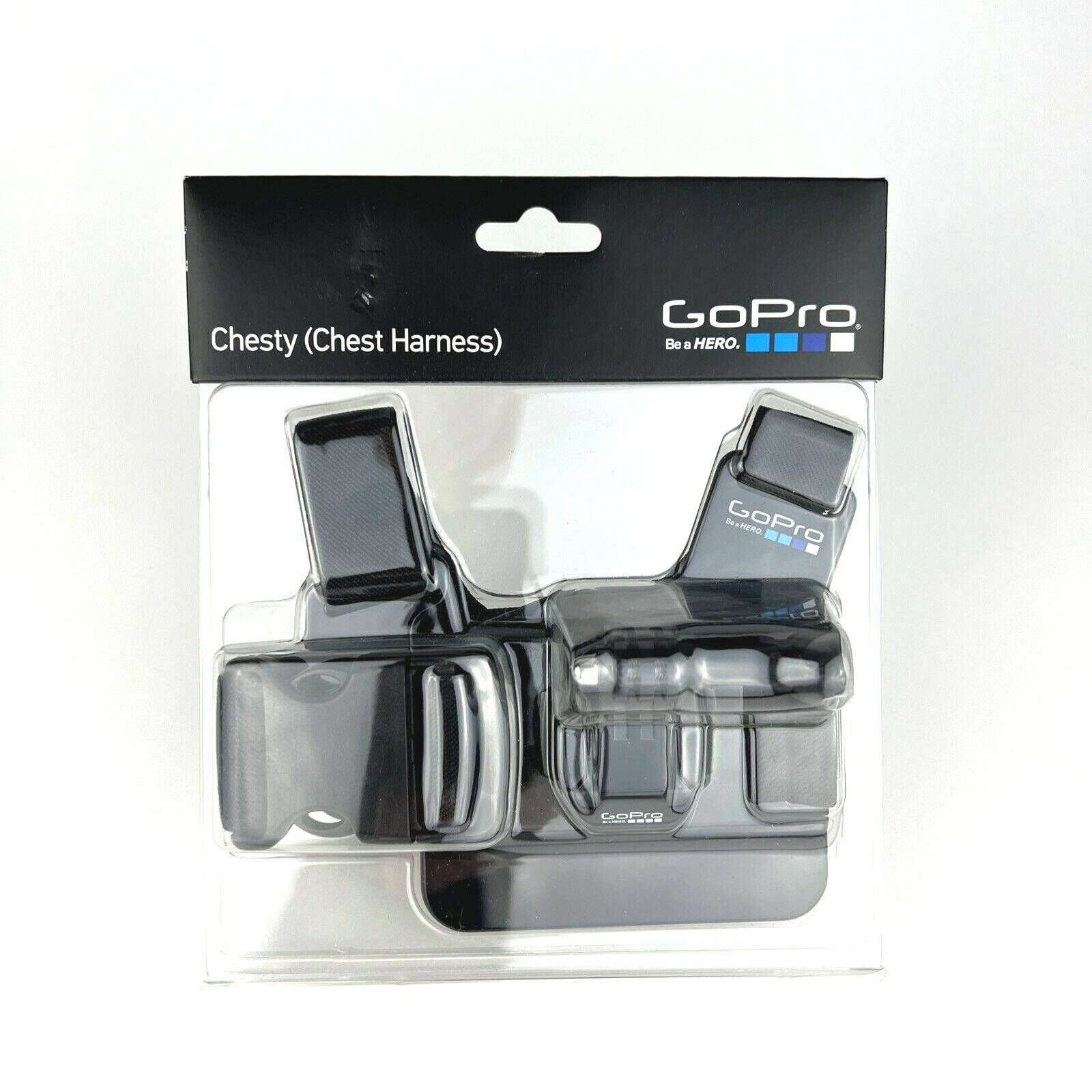 Brand New Gopro Chesty (Chest Harness) With Floaty Backdoor Case Sealed