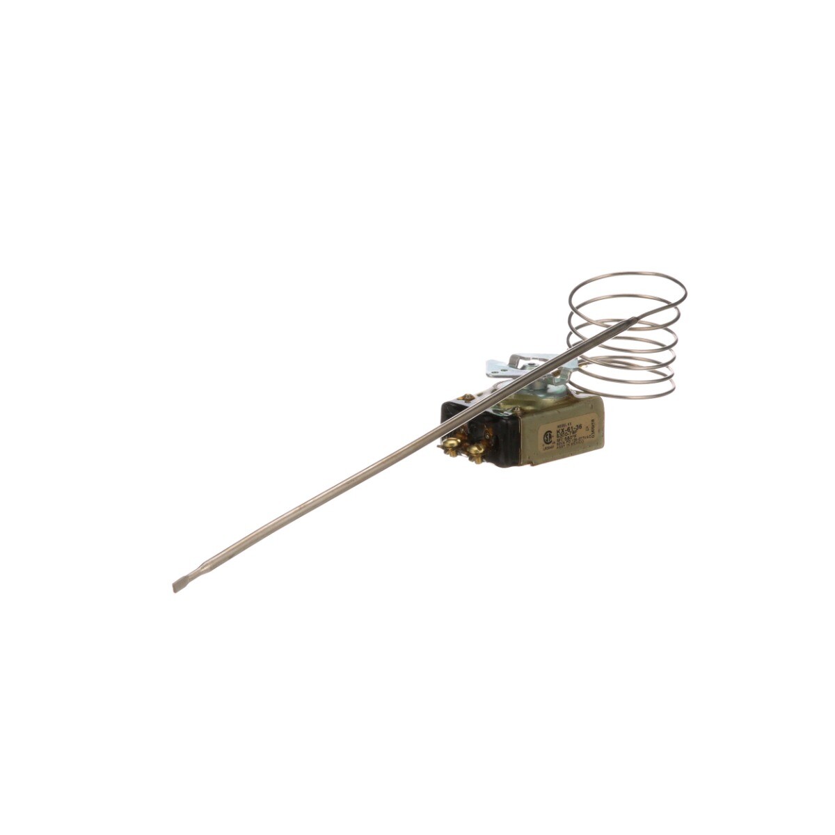 HI-Limit Thermostat ATKX, 3/16 X 12-1/4, 36 for Groen - Part# 13481