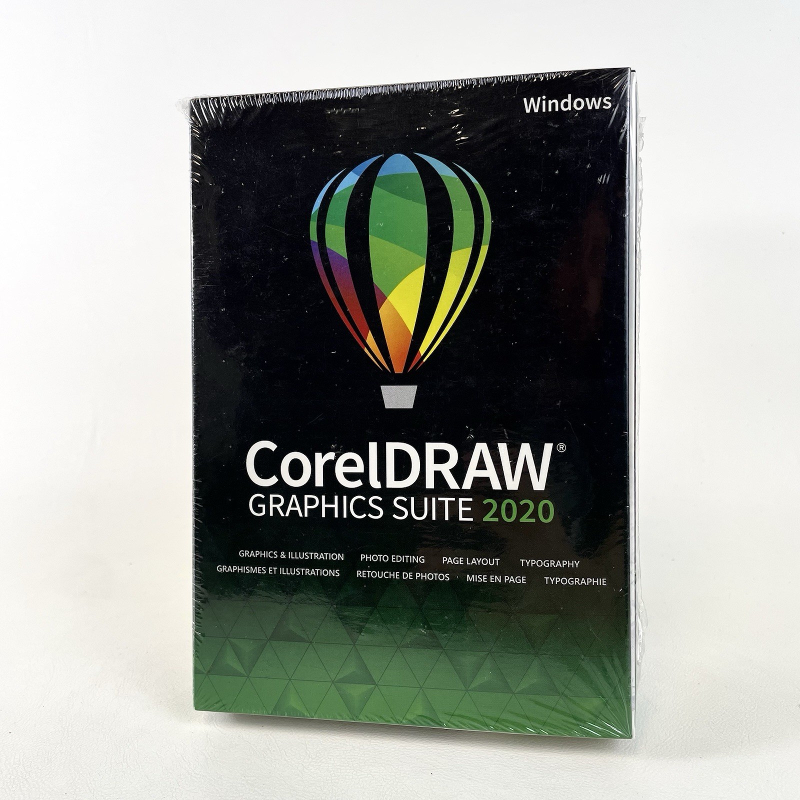CorelDRAW Graphics Suite 2020 — Corel WINDOWS Software BRAND NEW SEALED