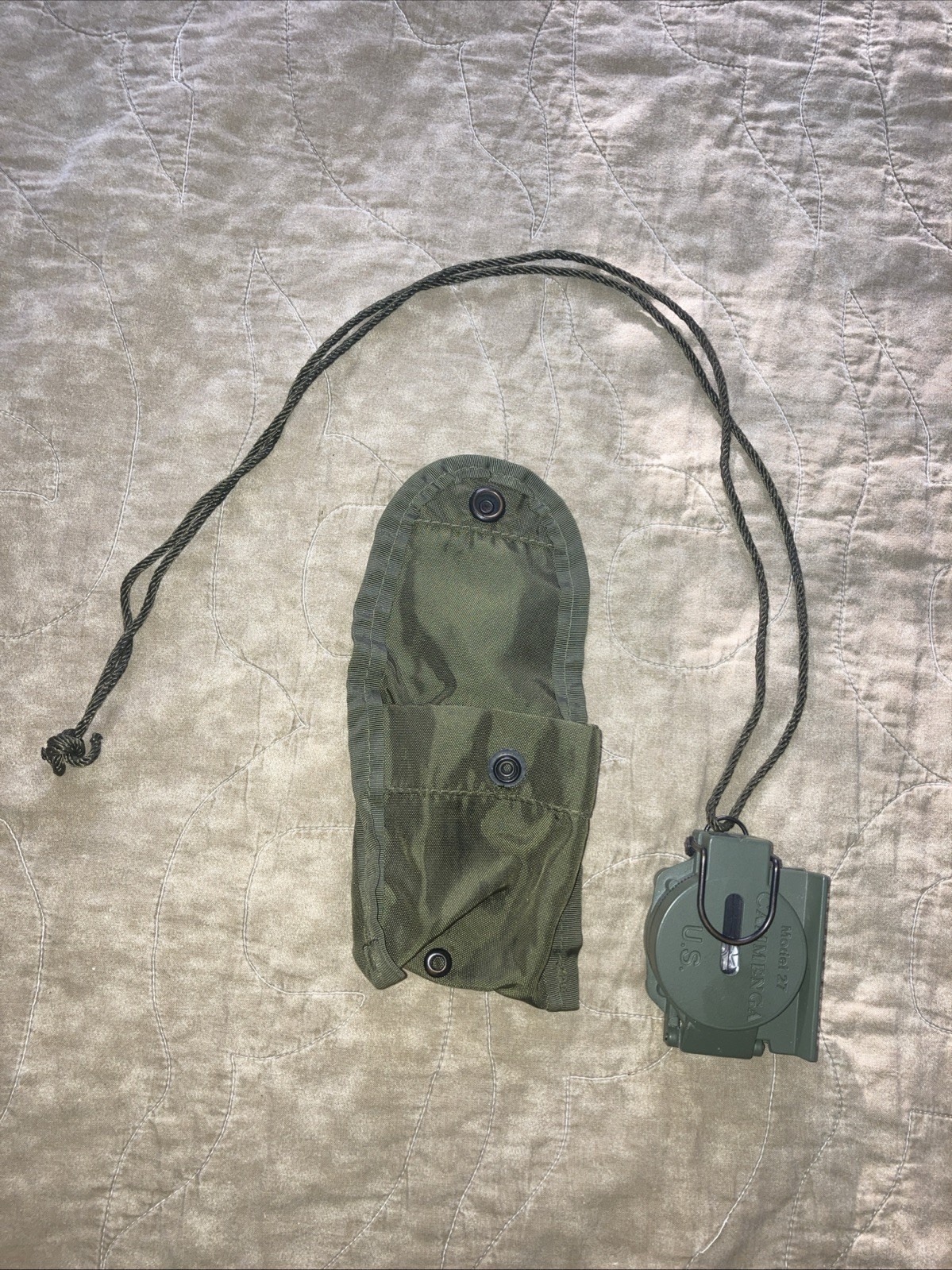 Phosphorescent Military Compass