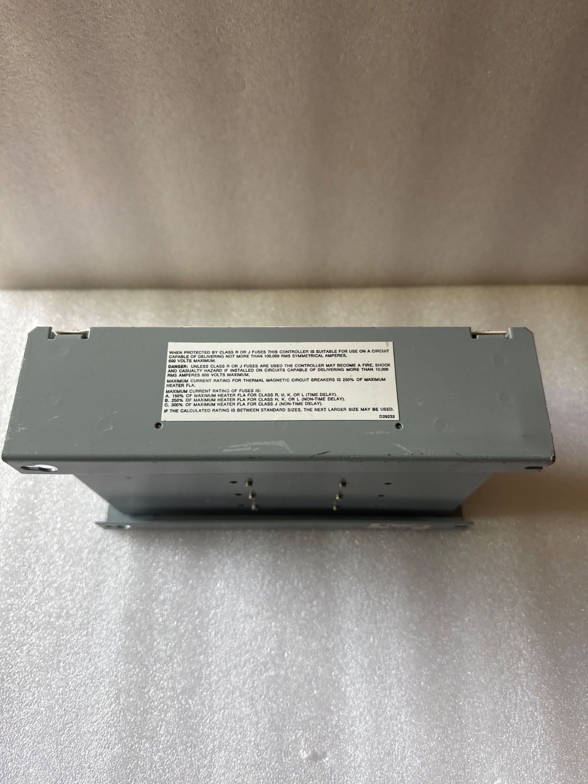 Nordic 2534100 Dual Ramp Induction Motor Controller, Soft Start