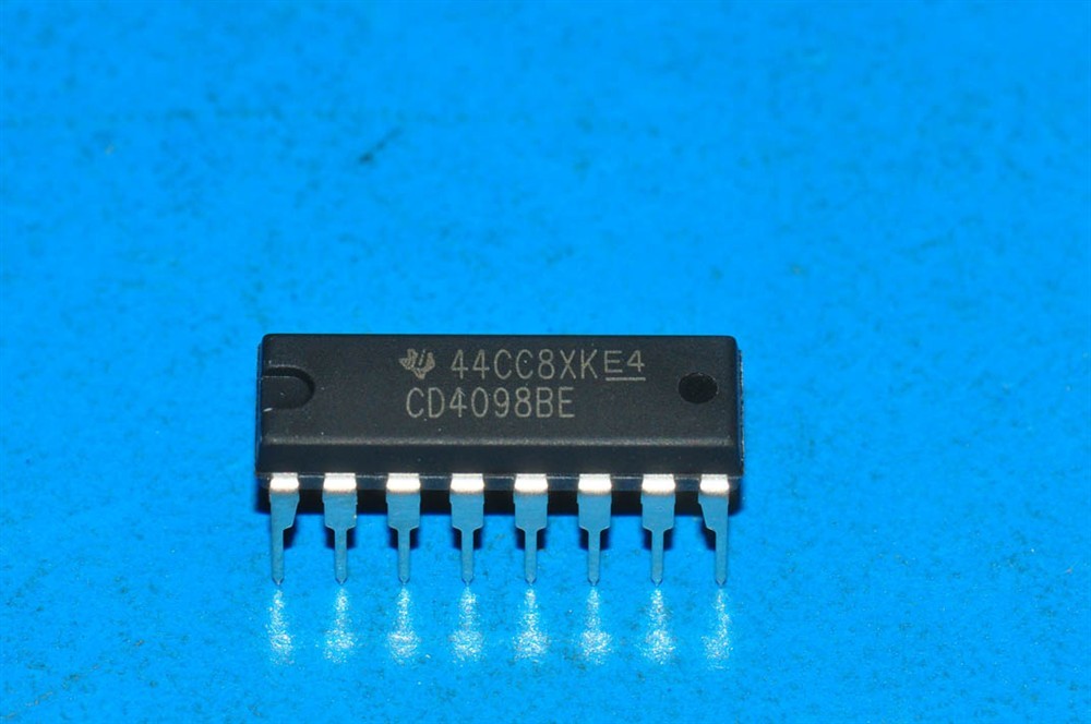 New (64pcs) CD4098BE TEXAS INSTRUMENTS IC Logic