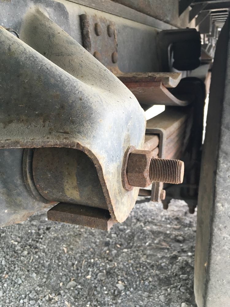 2007 GMC C7500 Springs, Rear Leaf TBD Used P-4451