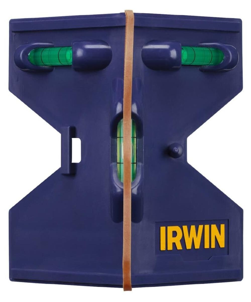 Irwin Tools 1794482 Magnetic Post Level One Size, Blue