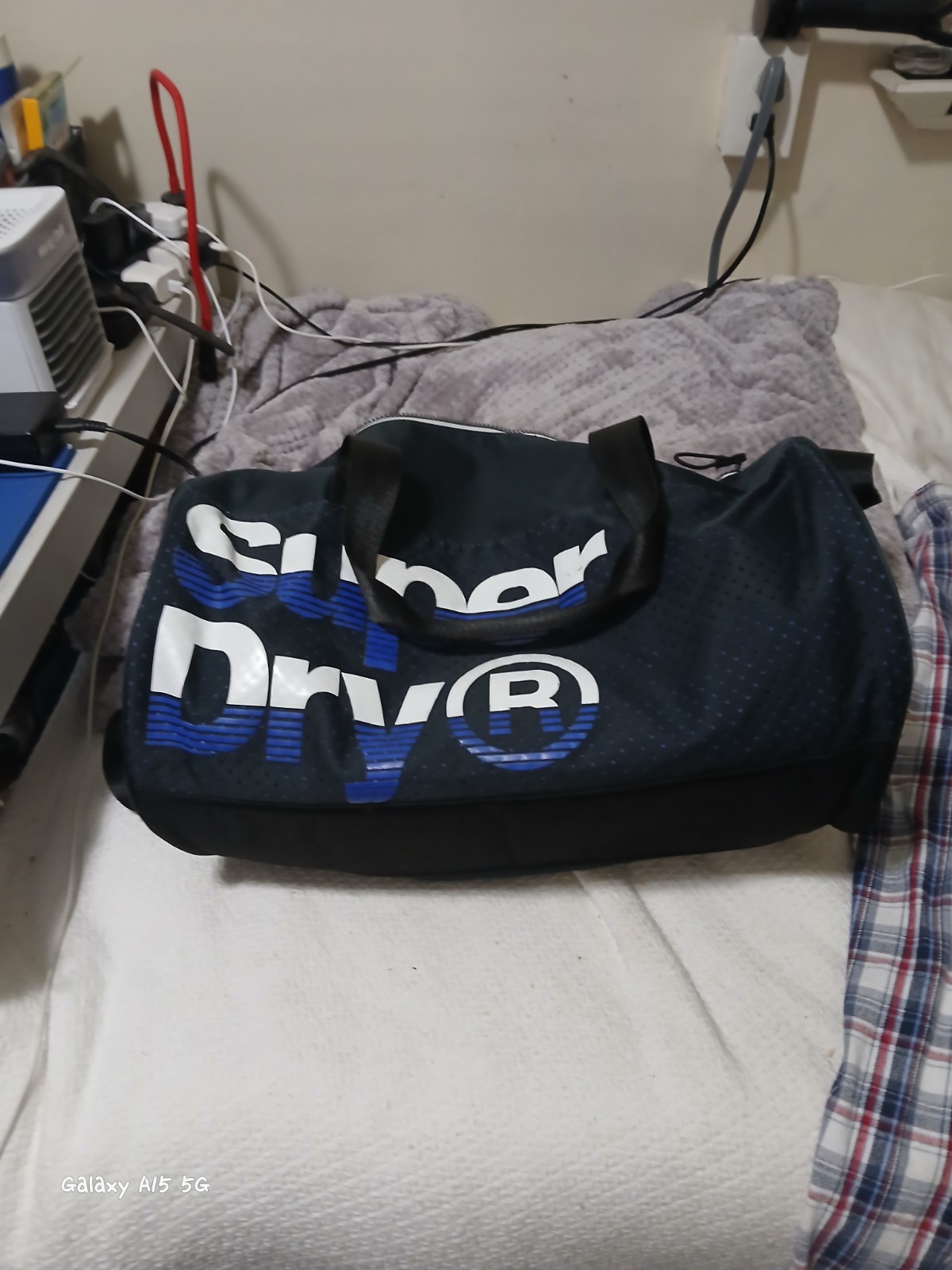 Super Dry Small Duffel Gym Bag