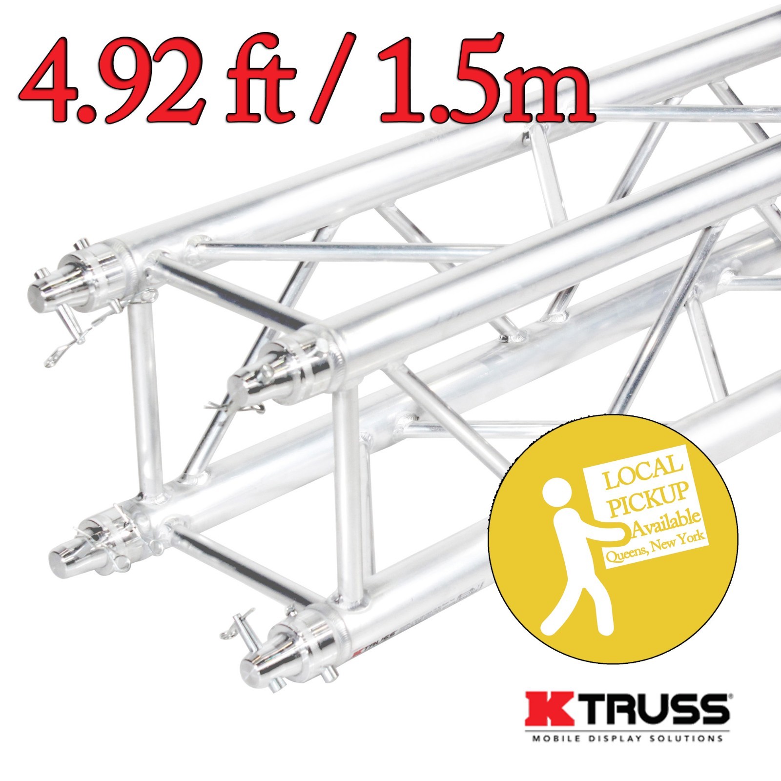 ProX KT-F34SQ492 4.92ft 1.5M F34 Truss Segment